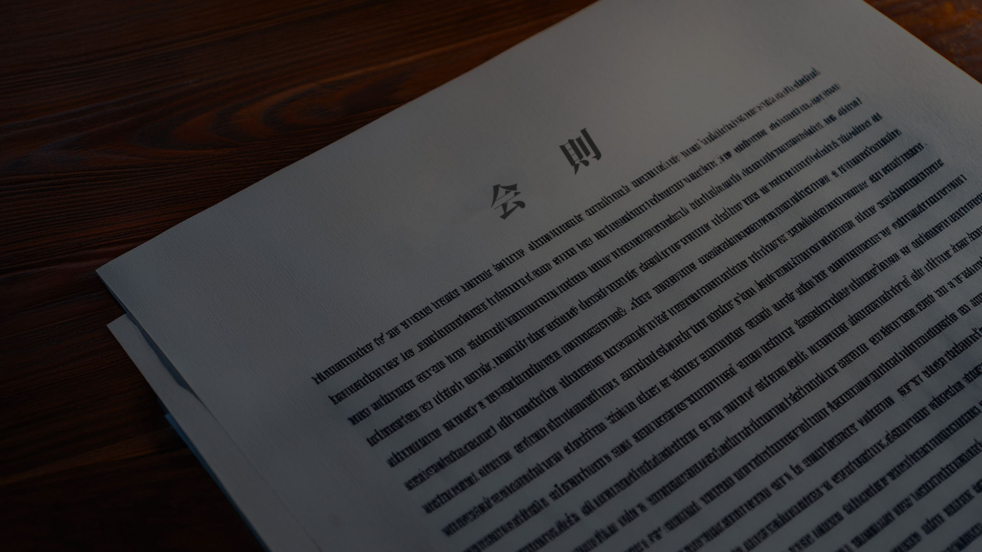 規約文イメージ