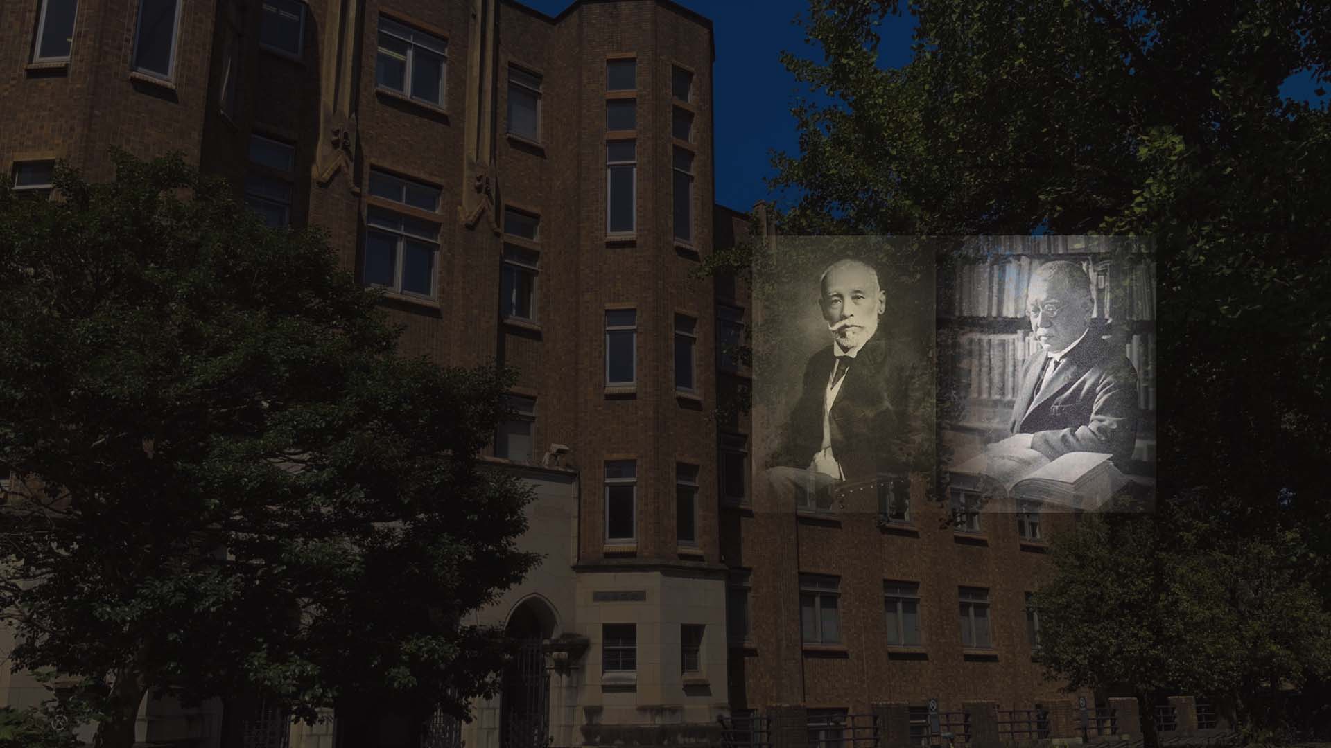 古市公威・田辺朔郎イメージ