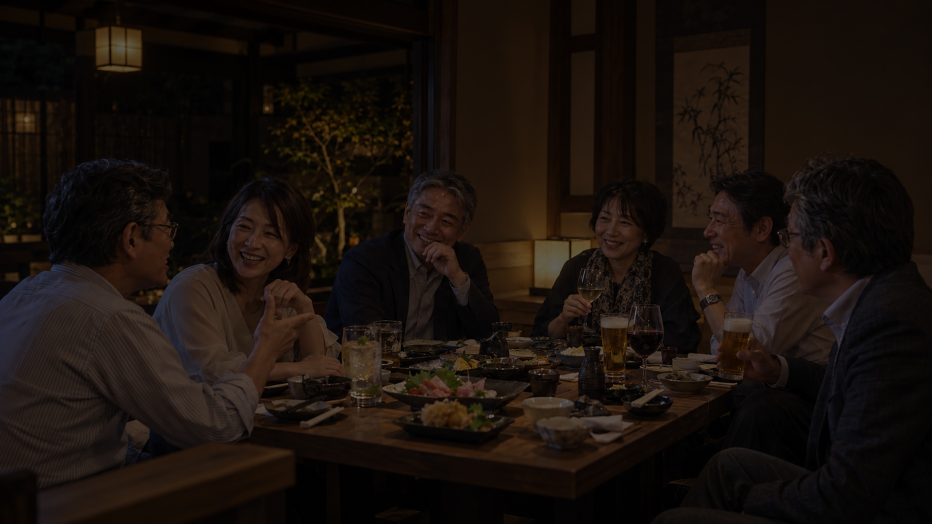 同窓会交流イメージ