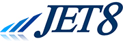 ジェットエイト㈱ロゴ